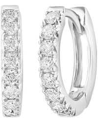 Effy Fine Jewelry - 14K 0.31 Ct. Tw. Diamond Earrings - Lyst