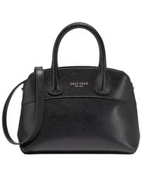 Cole Haan - The Lady Small Leather Satchel - Lyst