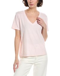 Michael Stars - Daria Classic V Neck T-Shirt - Lyst