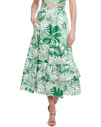 Borgo De Nor - Paulina Midi Skirt - Lyst
