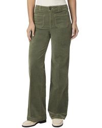 PAIGE - Sasha High Rise Column Straight Leg Jean - Lyst