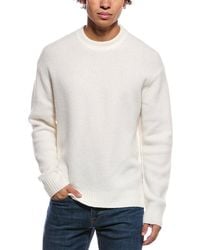 Theory - Astor Wool & Cashmere-Blend Crewneck Sweater - Lyst