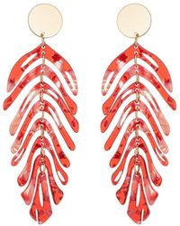 Eye Candy LA - Lindsay Drop Earrings - Lyst