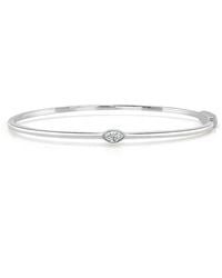 Sabrina Designs - 14K 0.20 Ct. Tw. Diamond Bangle Bracelet - Lyst