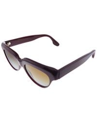 Victoria Beckham - Sculptural 53mm Sunglasses - Lyst