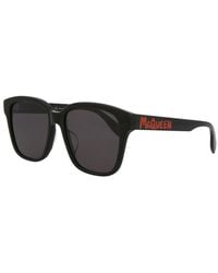 McQueen - 56mm Sunglasses - Lyst