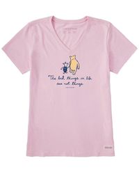 Life Is Good. - Crusher V-neck T-shirt - Lyst