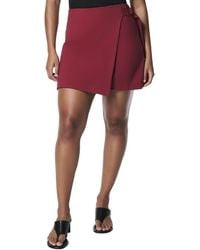 Spanx - Ponte Wrap Mini Skirt Jacq - Lyst