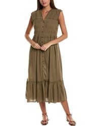 Free People - Desert Dazed Midi Dress - Lyst