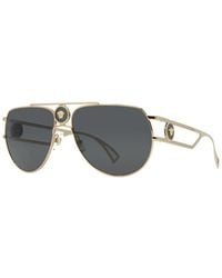 Versace - Ve2225 60mm Sunglasses - Lyst