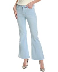 FRAME - Le Easy Clarity Flare Jean - Lyst