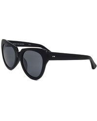 Linda Farrow - Dries Van Noten By Linda Farrow Dvn67 53Mm Sunglasses - Lyst