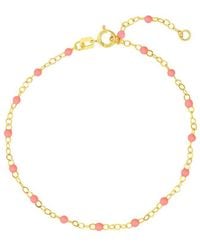 HAWLEY ST - 14K Piatto Bracelet - Lyst