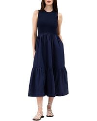 Tanya Taylor - Crew Neck Josephina Dress - Lyst