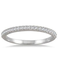 True Diamond - 14K 0.12 Ct. Tw. Diamond Ring - Lyst