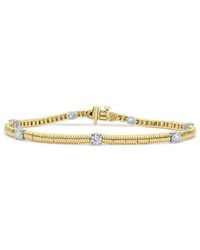Sabrina Designs - 14K 1.08 Ct. Tw. Diamond Stackable Bracelet - Lyst