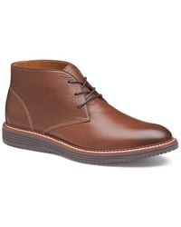 Johnston & Murphy - Upton Chukka Leather Boot - Lyst
