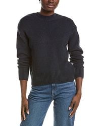 Vince - Drop-Shoulder Sweater - Lyst