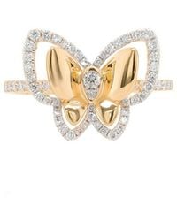 Diana M. Jewels - Fine Jewelry 14k 0.40 Ct. Tw. Diamond Half-eternity Ring - Lyst