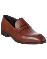 Bally - Odaly Leather Loafer - Lyst