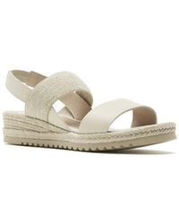 La Canadienne - Rica Leather Sandal - Lyst