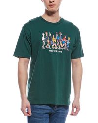 New Balance - Relaxed Archive Walk T-shirt - Lyst