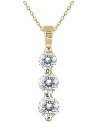 Diamond Select Cuts - 14K 0.96 Ct. Tw. Diamond Necklace - Lyst