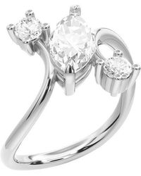 Lab Grown Diamonds - 1.25 Ct. Tw. Lab-Grown Diamond Ring - Lyst