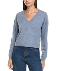 NAADAM - Cropped Wool & Cashmere-Blend Sweater - Lyst
