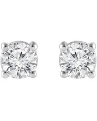 Lab Grown Diamonds - 14k 0.50 Ct. Tw. Lab Grown Diamond Studs - Lyst
