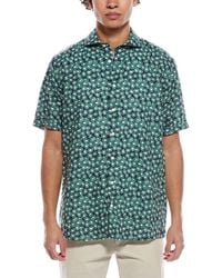 Eton - Kiwi Linen Shirt - Lyst