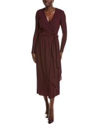 Reiss - Maddie Jersey Wrap Dress - Lyst
