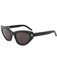 Saint Laurent - Sl 215 Grace 54mm Sunglasses - Lyst