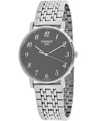Tissot Unisex T-classic Watch - Metallic
