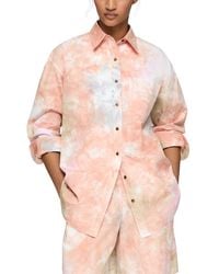Lafayette 148 New York - Boyfriend Oversized Shirt - Lyst