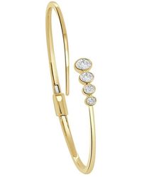 Sabrina Designs - 14K 0.58 Ct. Tw. Diamond Stackable Bangle - Lyst