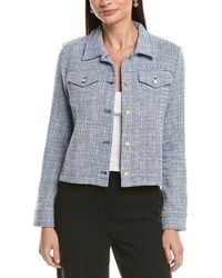 J.McLaughlin - Colby Linen-Blend Jacket - Lyst
