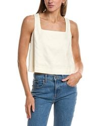 Splendid - Valerie Linen-Blend Tank - Lyst