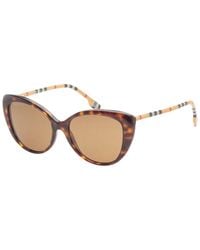 Burberry - Be4407 54Mm Polarized Sunglasses - Lyst