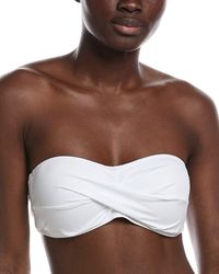 Tommy Bahama - Pearl Bandeau Bikini Top - Lyst