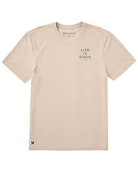 Life Is Good. - Crusher Tee - Lyst