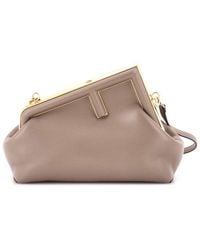 Fendi - Leather First Bag Small (Authentic Pre-Loved) - Lyst