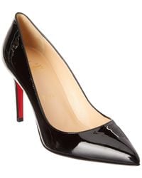 Christian Louboutin - Pigalle 85 Patent Pump - Lyst
