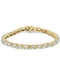 Haus of Brilliance - 14K 3.58 Ct. Tw. Diamond Link Bracelet - Lyst