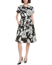 Tahari - A-Line Dress - Lyst