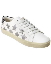 ysl star sneakers