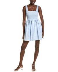 knee length dresses for ladies Leighton Cream Floral Corset Mini Dress - 18 main image 1
