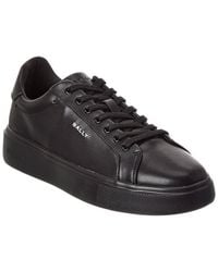 Bally - Braidy Leather Sneaker - Lyst