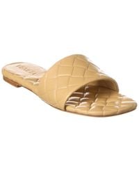 Bottega Veneta - Amy Intreccio Leather Mule - Lyst