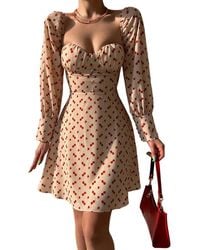 LEON GORI - Mini Dress - Lyst